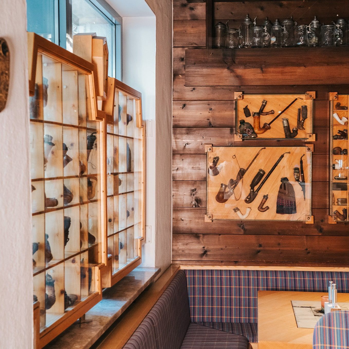 Im Glemmtalerhof in Hinterglemm gibt es interessante Ausstellungen und eine gemütliche Atmosphäre.