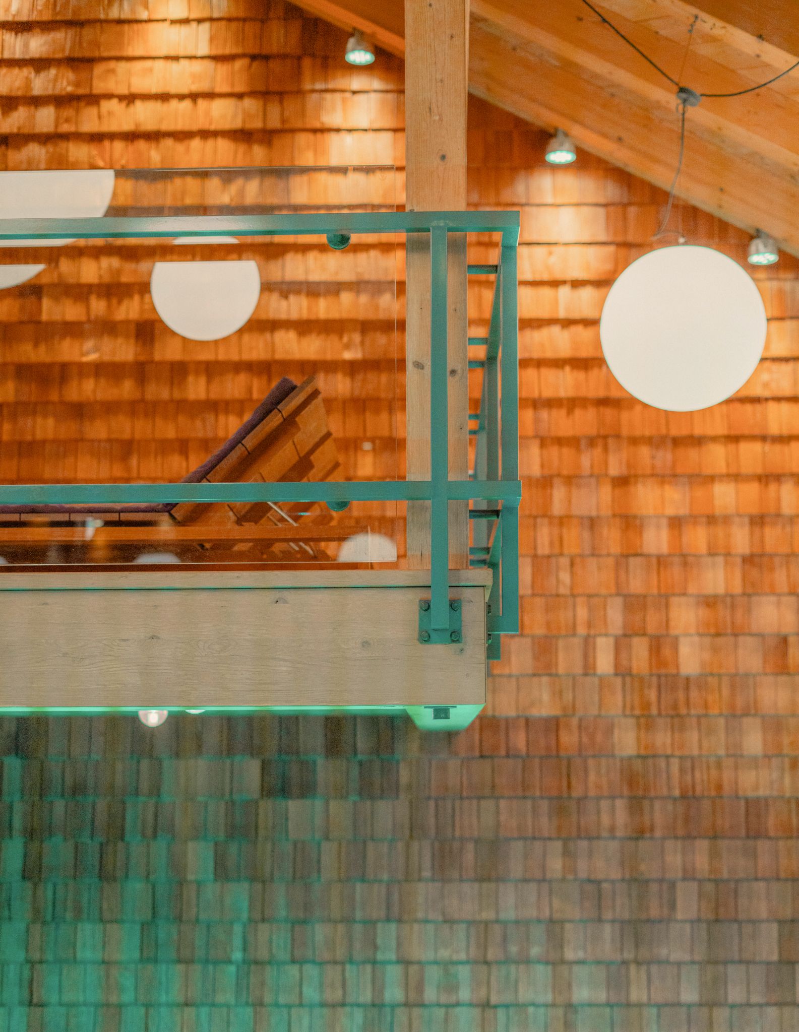 Ein entspannender Ausblick vom Glemmtalerhof in Hinterglemm. Modernes Design trifft auf rustikales Ambiente.